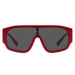 Sonstige Sonnenbrille von Versace, in der Farbe Rot, andere Perspektive, Vorschaubild