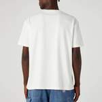 T-Shirt von Wrangler, in der Farbe Weiss, andere Perspektive, Vorschaubild