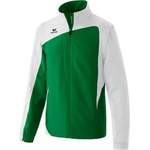 Trainingsjacke von erima, in der Farbe Weiss, aus Polyester, andere Perspektive, Vorschaubild