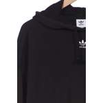 Kapuzenpullover von adidas Originals, in der Farbe Schwarz, aus Baumwolle, andere Perspektive, Vorschaubild