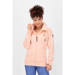 Sweatjacke von ALIFE AND KICKIN, in der Farbe Orange, andere Perspektive, Vorschaubild