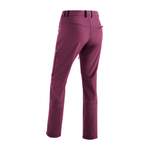 Softshellhose von maier sports, in der Farbe Lila, aus Polyester, andere Perspektive, Vorschaubild