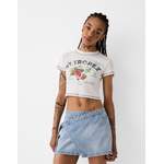 Bershka Mini-Jeansrock der Marke Bershka