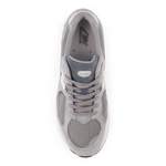 Sneaker von New Balance, in der Farbe Grau, aus Kunststoff, andere Perspektive, Vorschaubild
