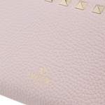 Geldbörse von Valentino Garavani, in der Farbe Rosa, aus Textil, andere Perspektive, Vorschaubild