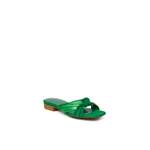 Sandale von Fabienne Chapot, in der Farbe Grün, andere Perspektive, Vorschaubild