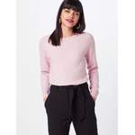 Rundhalspullover von Only, in der Farbe Rosa, aus Polyester, andere Perspektive, Vorschaubild