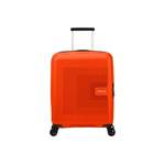 Reisekoffer von American Tourister, in der Farbe Orange, andere Perspektive, Vorschaubild