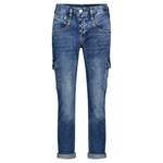 5-Pocket-Jeans von Herrlicher, in der Farbe Blau, aus Baumwolle, Vorschaubild