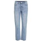 5-Pocket-Jeans von Vila, in der Farbe Blau, aus Baumwolle, Vorschaubild