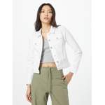 Jeansjacke von Only, in der Farbe Weiss, aus Polyester, andere Perspektive, Vorschaubild