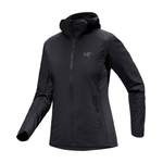 Softshelljacke von Arcteryx, in der Farbe Schwarz, aus Polyester, andere Perspektive, Vorschaubild