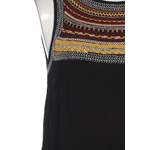 Klassische Bluse von Twintip, in der Farbe Schwarz, andere Perspektive, Vorschaubild