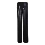 Weite Hose von Norma Kamali, in der Farbe Schwarz, aus Polyester, andere Perspektive, Vorschaubild