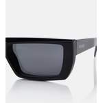 Sonstige Sonnenbrille von Prada, in der Farbe Schwarz, andere Perspektive, Vorschaubild