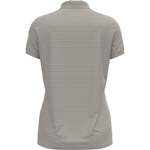 T-Shirt von Odlo, in der Farbe Grau, aus Polyester, andere Perspektive, Vorschaubild