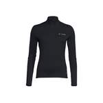 Funktionsshirt von Vaude, in der Farbe Schwarz, aus Polyester, andere Perspektive, Vorschaubild