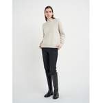 Rollkragenpullover von InWear, in der Farbe Beige, andere Perspektive, Vorschaubild