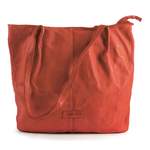 Schultertasche von Harolds, in der Farbe Rot, andere Perspektive, Vorschaubild