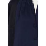 Klassische Bluse von iheart, in der Farbe Blau, aus Seide, andere Perspektive, Vorschaubild