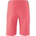 Sportshorts von maier sports, in der Farbe Rosa, aus Elasthan, andere Perspektive, Vorschaubild