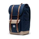 Laptoprucksack von Herschel, in der Farbe Blau, aus Recyceltes, andere Perspektive, Vorschaubild