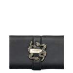 Brieftasche von Just Cavalli, in der Farbe Schwarz, aus Stoff, andere Perspektive, Vorschaubild