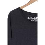 Langarmshirt von Alife & Kickin, in der Farbe Grau, aus Baumwolle, andere Perspektive, Vorschaubild