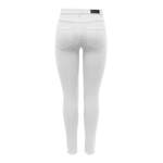 Jeans von Only Tall, in der Farbe Weiss, aus Polyester, andere Perspektive, Vorschaubild