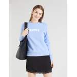 Sweatshirt von Boss, in der Farbe Weiss, andere Perspektive, Vorschaubild