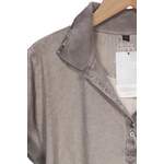 Poloshirt von SOCCX, in der Farbe Grau, aus Baumwolle, andere Perspektive, Vorschaubild