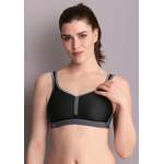 Sport-BH von Anita Active, in der Farbe Schwarz, aus Polyester, andere Perspektive, Vorschaubild