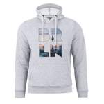 Hoodie von Cotton Prime, in der Farbe Grau, Vorschaubild