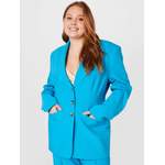 Blazer von River Island Plus, in der Farbe Blau, aus Polyester, andere Perspektive, Vorschaubild