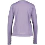 Laufshirt von Nike, in der Farbe Lila, aus Polyester, andere Perspektive, Vorschaubild