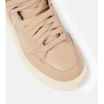 Plateau Sneaker von Rick Owens, in der Farbe Beige, andere Perspektive, Vorschaubild