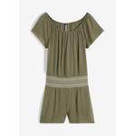 Jumpsuit gecrincelt der Marke bonprix