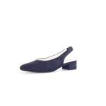 Slingpump von Gabor, in der Farbe Blau, Vorschaubild