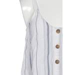 Klassische Bluse von Hollister, in der Farbe Weiss, aus Viskose, andere Perspektive, Vorschaubild