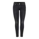 7/8-Jeans von Vero Moda, in der Farbe Schwarz, aus Polyester, andere Perspektive, Vorschaubild