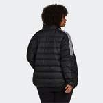 Sonstige Sportjacke von Adidas Sportswear, in der Farbe Schwarz, aus Polyester, andere Perspektive, Vorschaubild