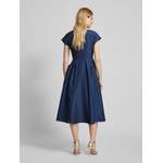 Kleid von Weekend Max Mara, in der Farbe Blau, aus Polyester, andere Perspektive, Vorschaubild