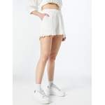 Shorts von Vero Moda, in der Farbe Weiss, aus Baumwolle, andere Perspektive, Vorschaubild