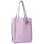 Shopper von Harbour 2nd, in der Farbe Lila, aus Leder, andere Perspektive, Vorschaubild