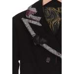 Sonstige Jacke von Desigual, in der Farbe Schwarz, aus Viskose, andere Perspektive, Vorschaubild
