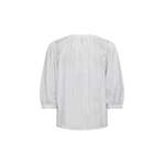 Bluse von Soyaconcept, in der Farbe Weiss, aus Baumwolle, andere Perspektive, Vorschaubild
