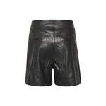 Shorts von My Essential Wardrobe, in der Farbe Schwarz, aus Leder, andere Perspektive, Vorschaubild