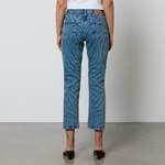 Gerade Jeans von PS By Paul Smith, in der Farbe Blau, aus Denim, andere Perspektive, Vorschaubild