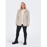 Outdoorjacke von ONLY Carmakoma, in der Farbe Beige, aus Polyester, andere Perspektive, Vorschaubild