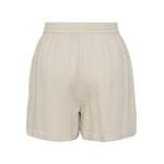 Shorts von Pieces, in der Farbe Beige, aus Baumwolle, andere Perspektive, Vorschaubild